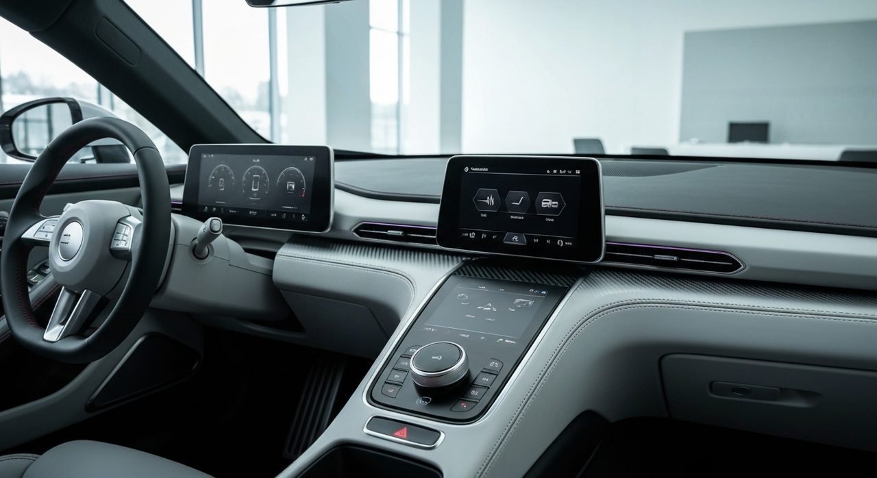 Ferrari Luce: Premiera elektrycznego auta 25 maja, wnętrze od Apple
