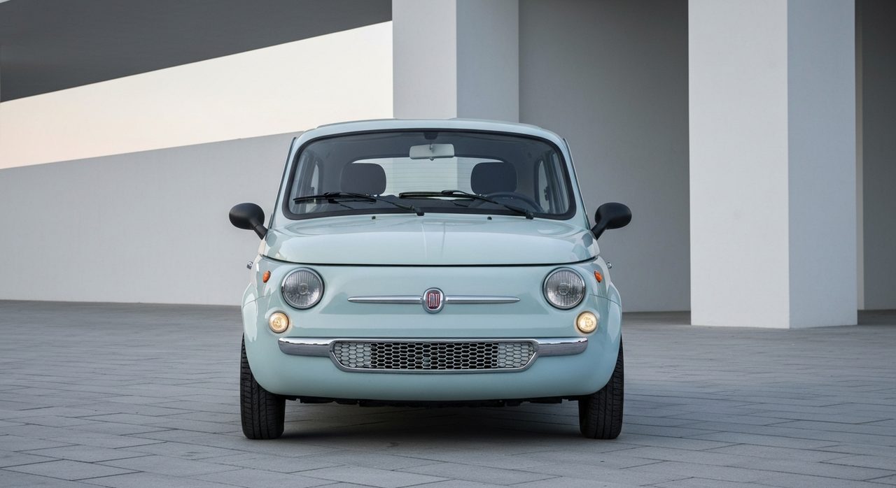 Fiat Multipla wraca jako mikrosamochód. I znów szokuje!