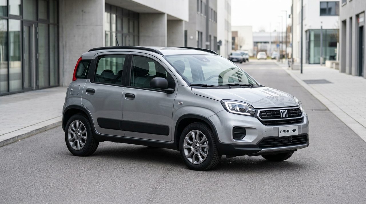 Fiat Pandina 2026: najtańszy nowy samochód w Polsce za 55 400 zł