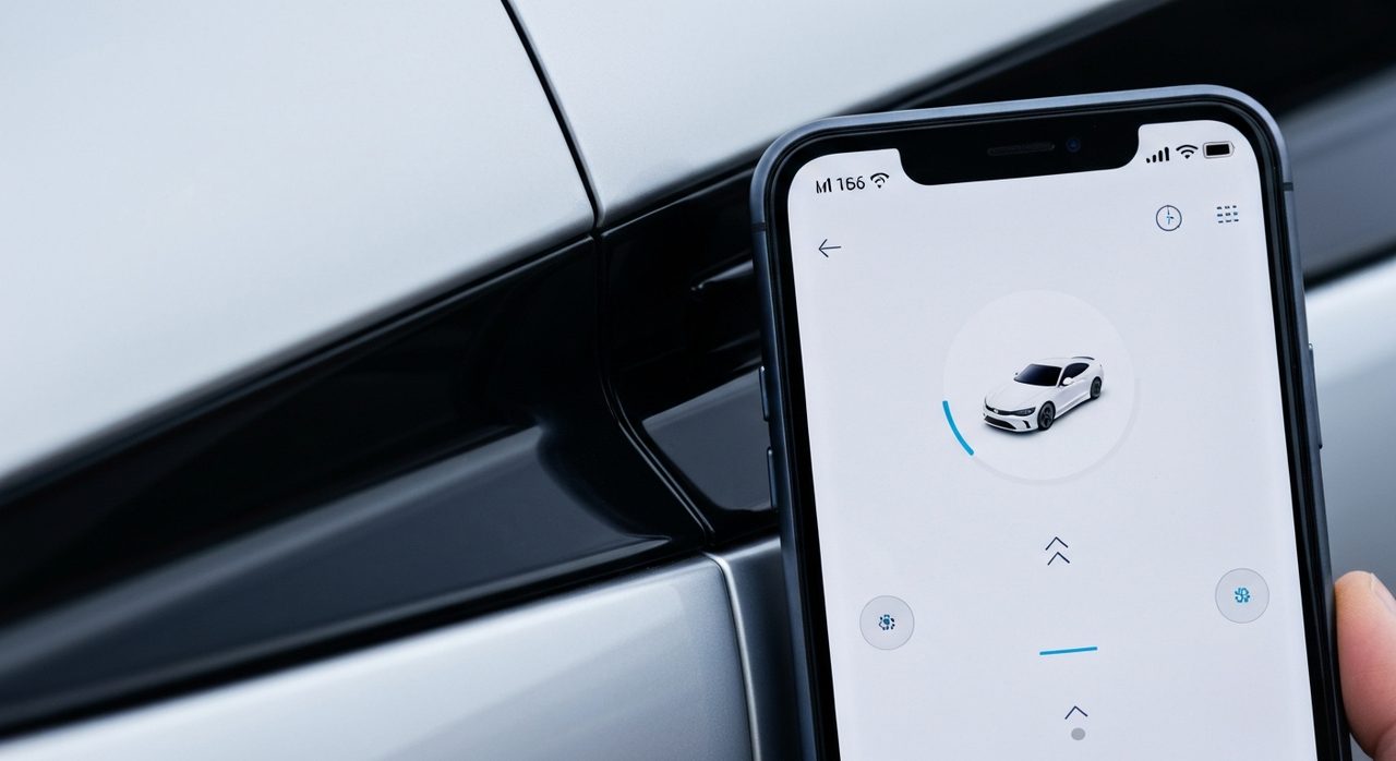 Ford 2026: Zdalny wyłącznik silnika w aplikacji na smartfona