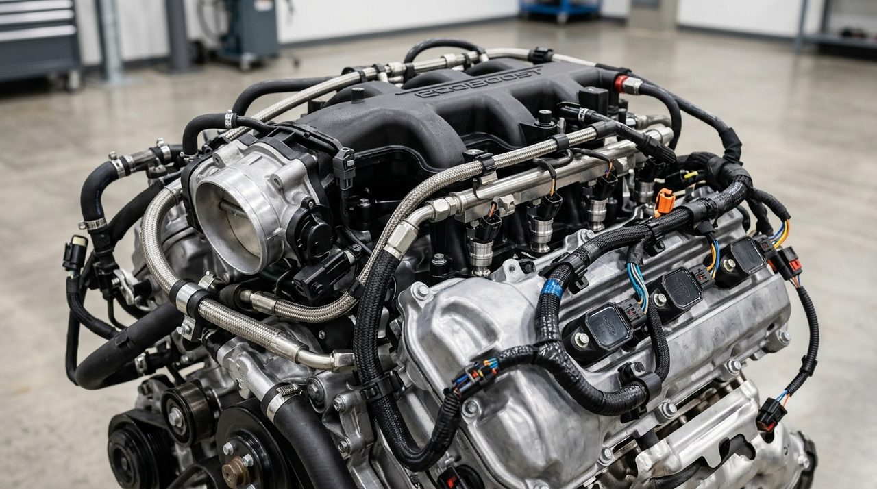 Ford: akcja serwisowa. Utrata mocy w Mustang, Bronco i Ranger