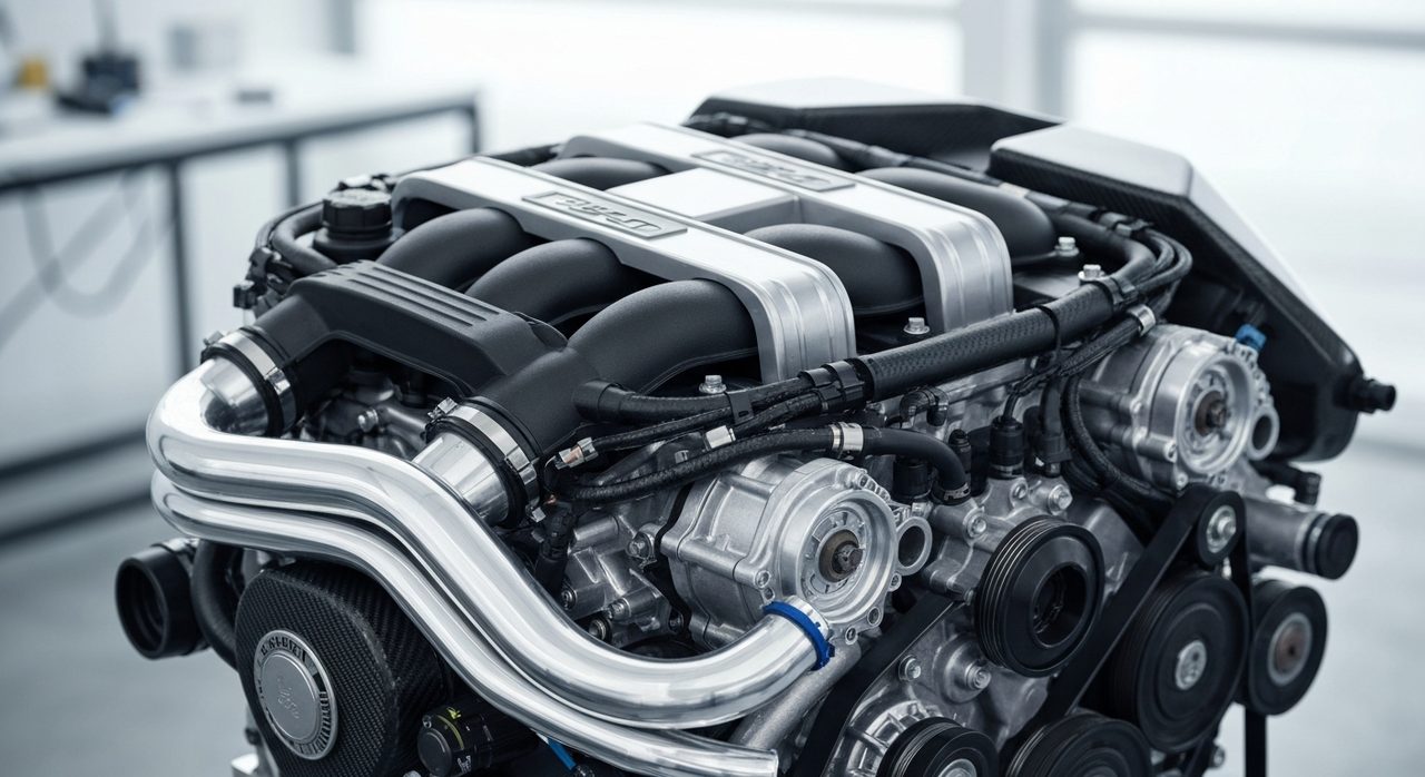 Ford odpala V8 na Le Mans 2027! Znamy parametry nowego silnika
