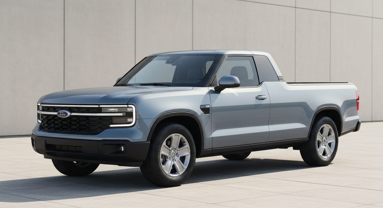 Ford Ranchero 2028: Nadchodzi elektryczny pickup za 30 tys. USD
