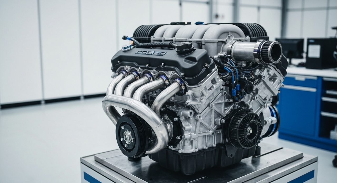 Ford V8 Coyote dla Le Mans 2027 ryknął po raz pierwszy