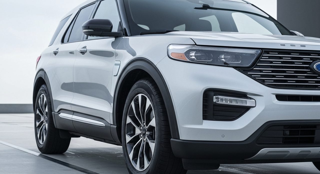 Ford wzywa 66 tys. hybryd. Wada systemu ostrzegania pieszych