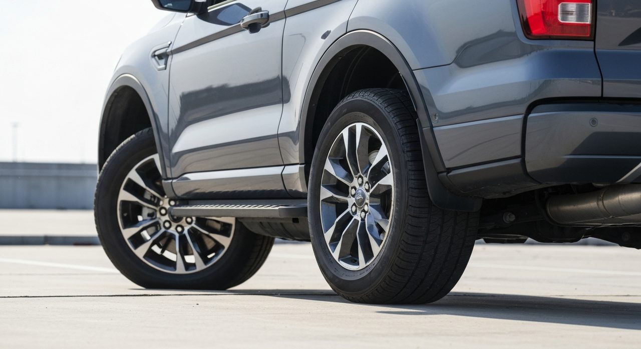 Ford wzywa do serwisu 741 tys. aut. Ryzyko stoczenia się SUV-ów