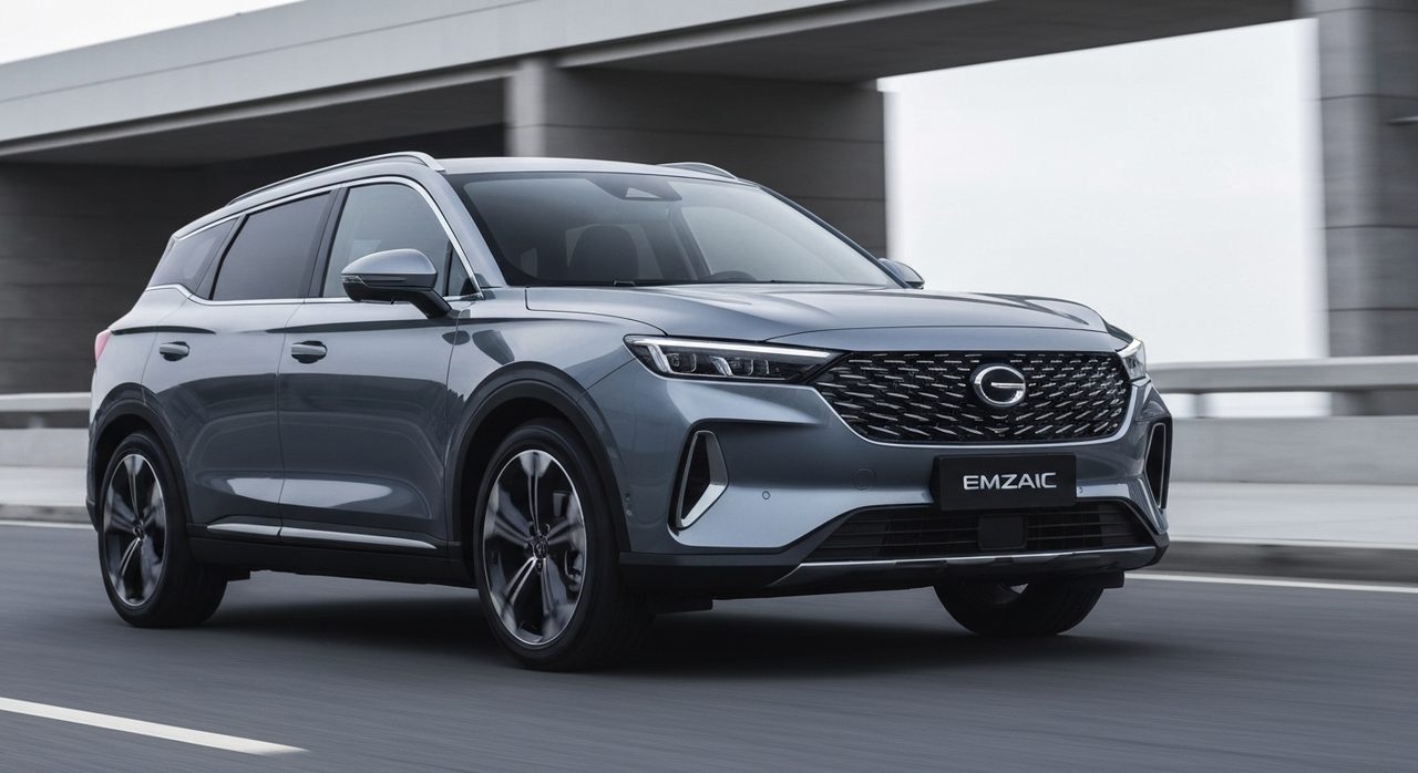 GAC Emzoom poniżej 100 tys. zł. Gdzie kupić chińskiego SUV-a?