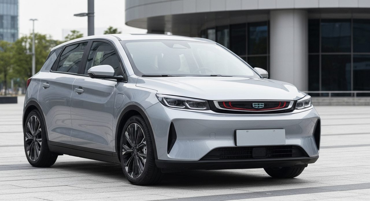 Geely EX2 2026: Znamy opinie i specyfikację miejskiego elektryka