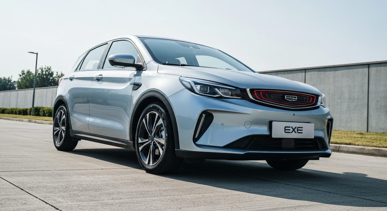 Geely EX2 wchodzi do Europy. Znamy cenę, zasięg i pierwsze opinie