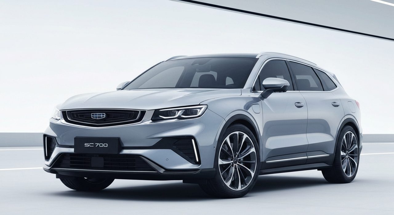 Geely Galaxy Cruiser 700: SUV plug-in o mocy hipersamochodu