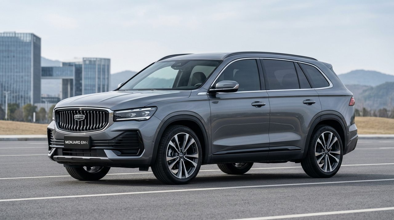 Geely Monjaro EM-i w Polsce od 124 tys. zł. Nowy SUV w 2026
