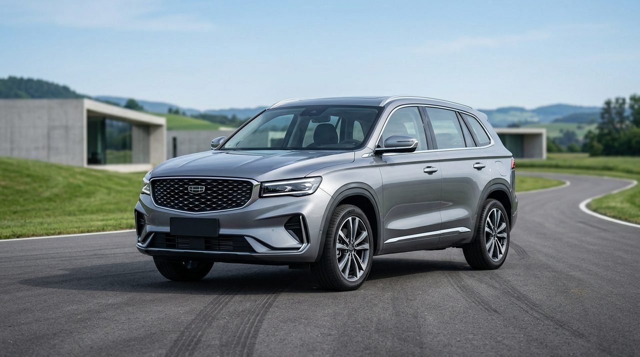 Geely Starray EM-i w Polsce: hybryda z zasięgiem 943 km od 134 910 zł