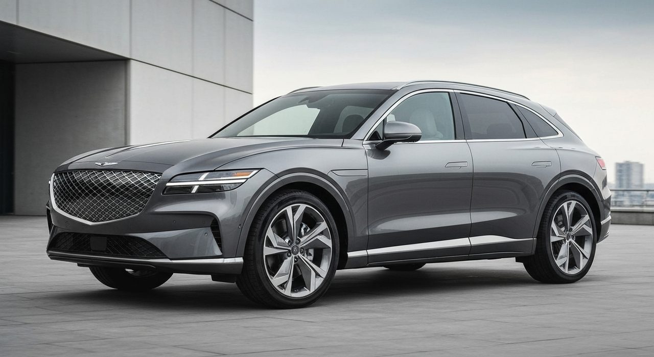 Genesis eGV70 jako auto służbowe: Opinie, cena i rywale w 2026