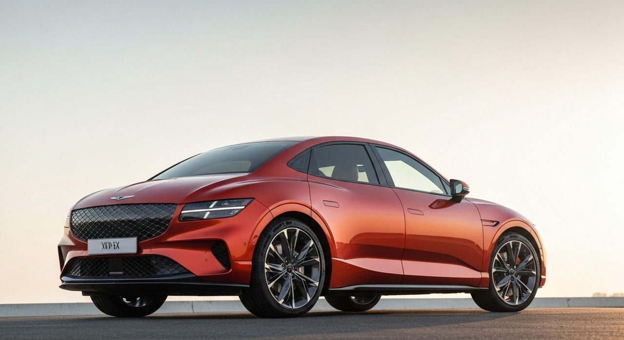 Genesis GV60 Magma: 641 KM mocy tylko dla wybranych