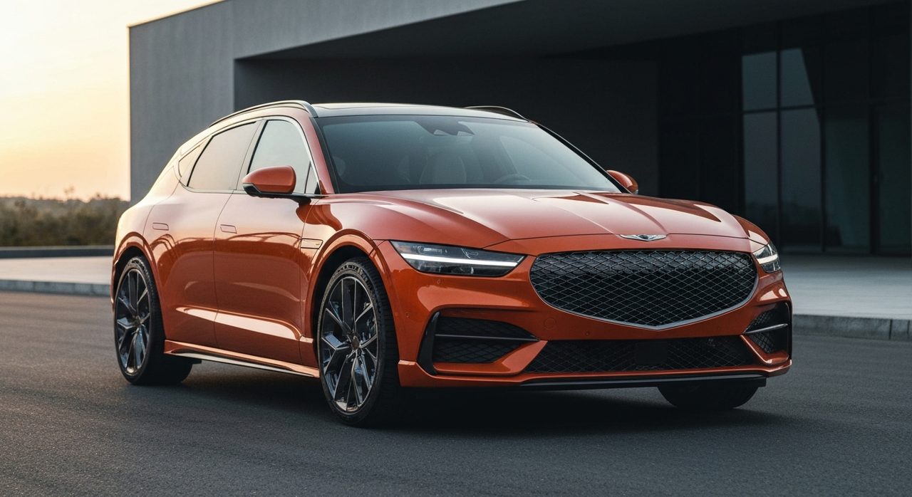 Genesis GV60 Magma: 650 KM w elektrycznym SUV-ie za 72 tys. USD