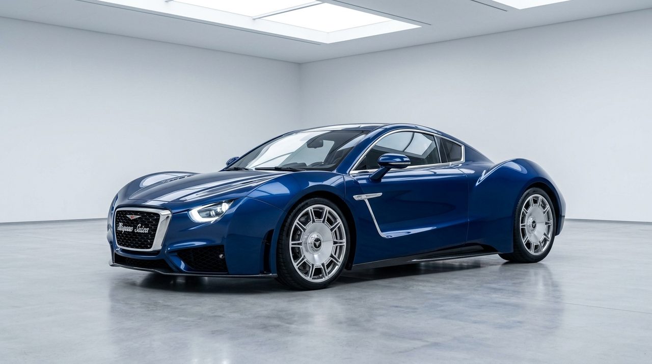 Hispano Suiza Carmen. Luksusowy elektryk zadebiutuje w Genewie