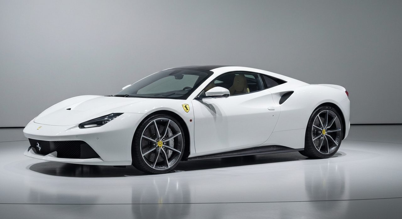 Historyczne Ferrari Luce EV na aukcji. Cel: ponad 1,1 mln dolarów