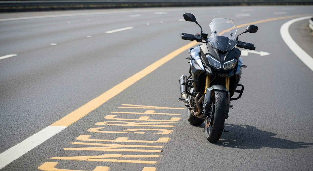 Hiszpania: od października 2026 motocykle wjadą na pas awaryjny