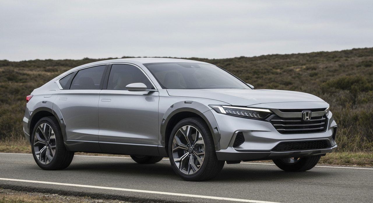 Honda Accord jako SUV? Powrót idei Crosstoura planowany na 2029