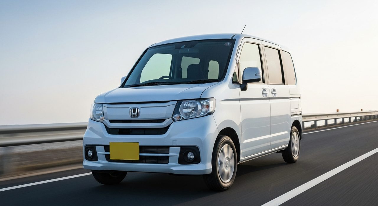 Honda Acty: 43 KM mocy i 6000 obrotów, by osiągnąć 100 km/h