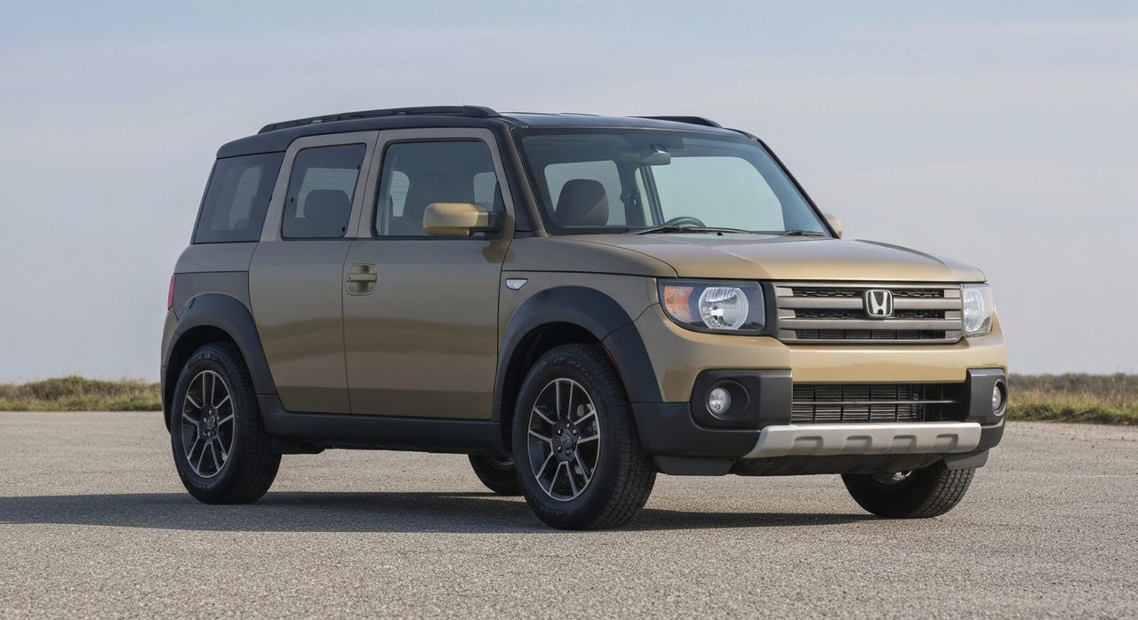 Honda Element: Powrót w 2029 jako niedrogi hybrydowy SUV