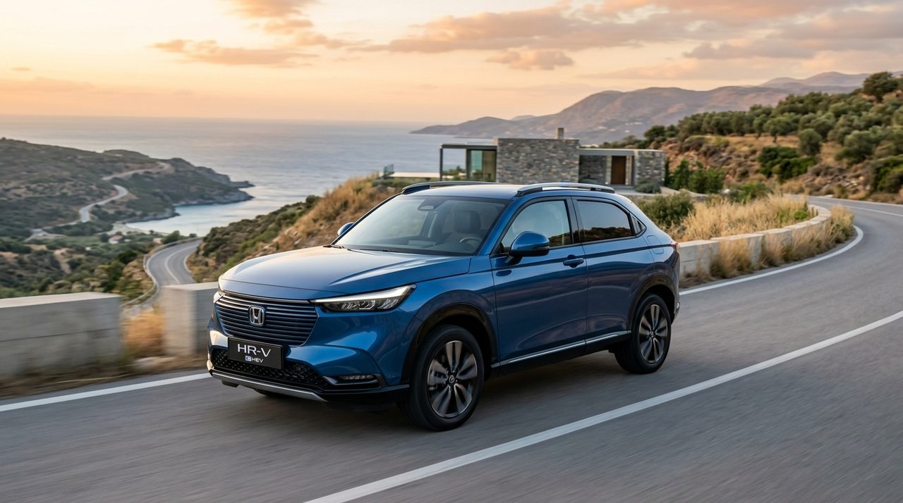 Honda HR-V hybryda 2026 tańsza o 15 000 zł. Cena od 119 900 zł
