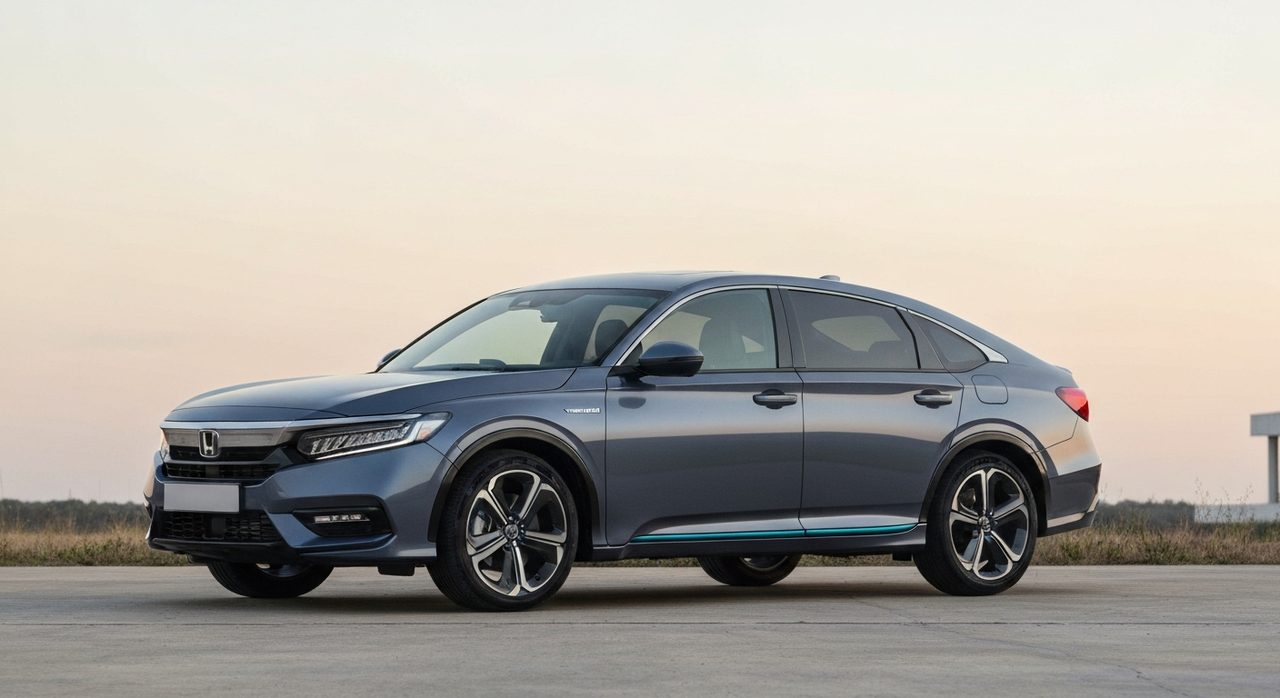 Honda planuje SUV-a Accord. Hybrydowy powrót do Polski w 2029?