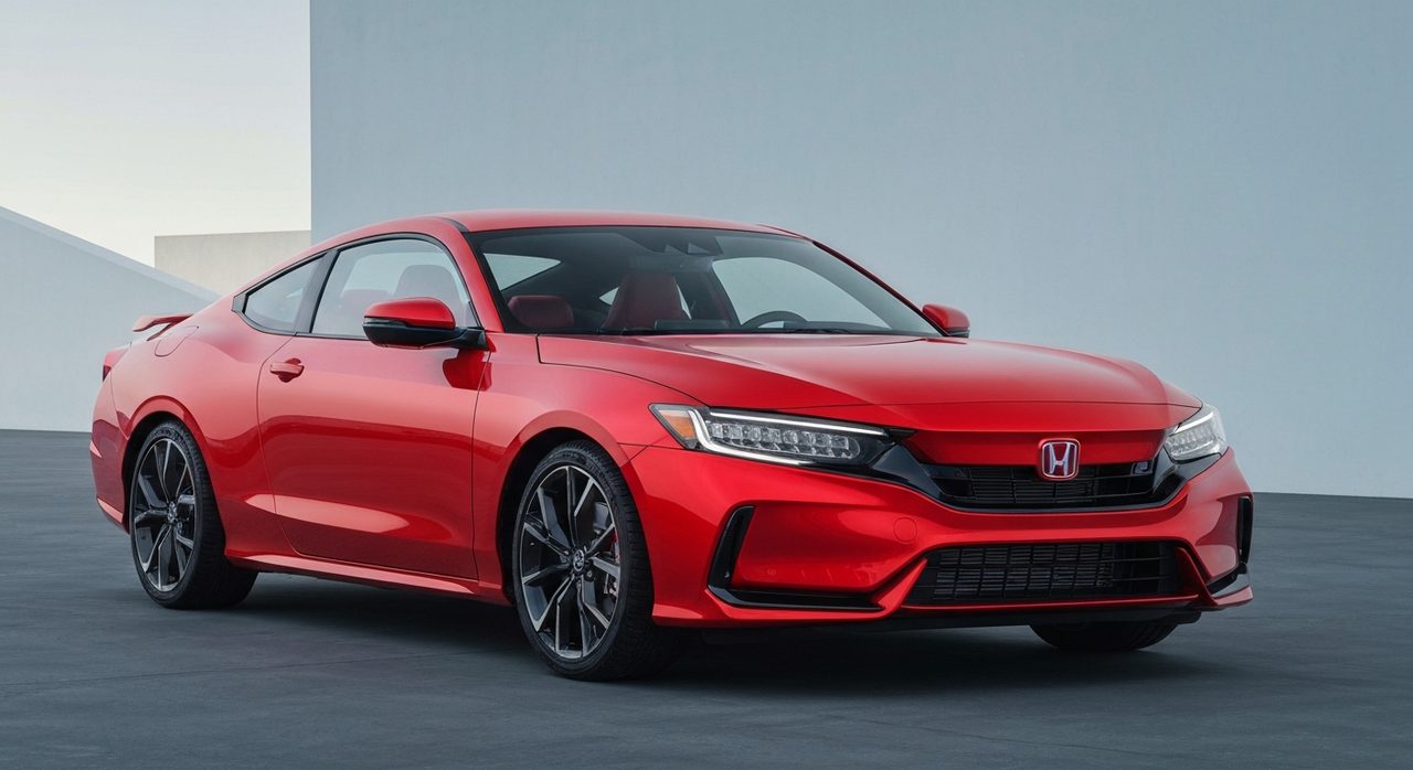 Honda Prelude 2027: Specjalna edycja w kolorze czerwieni dla Japonii