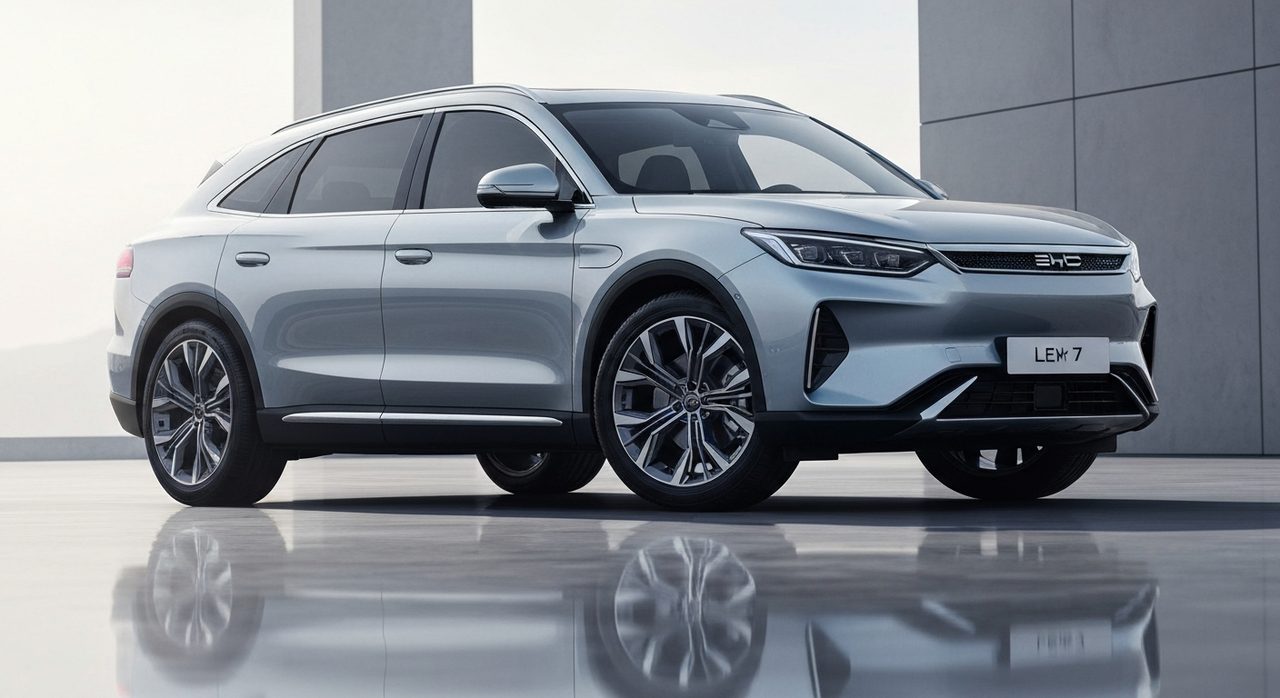 Hybrydowy SUV BYD Ti 7 w Polsce. Zasięg 200 km i bogate wyposażenie