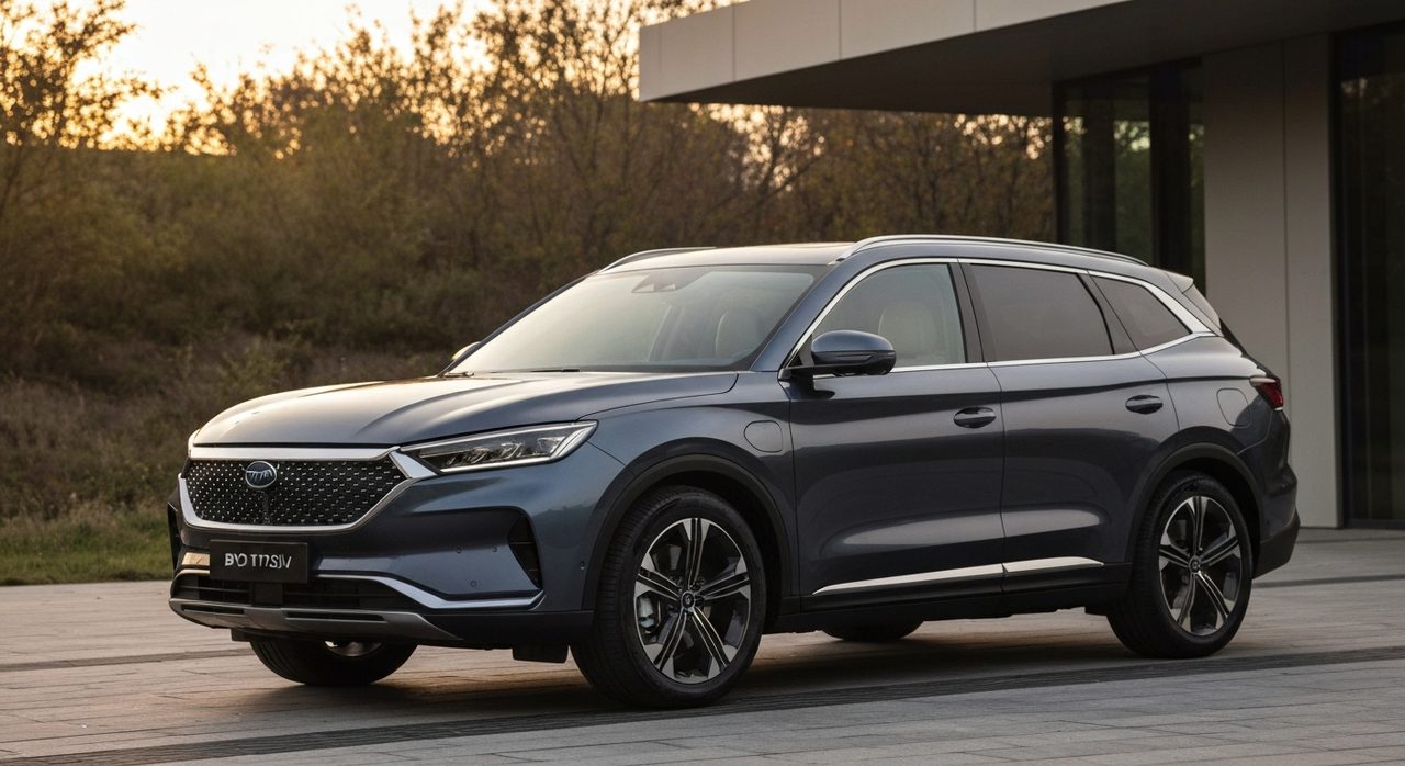 Hybrydowy SUV BYD Ti7: 402 KM i 7 miejsc za połowę ceny Defendera