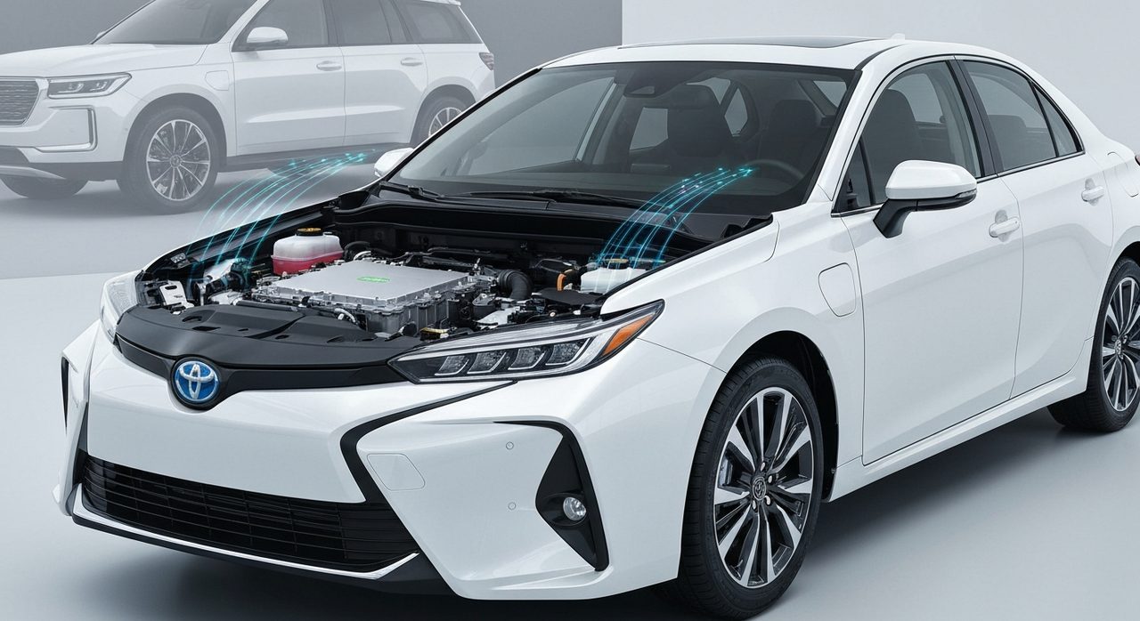 Hybrydy Toyoty kluczem do sukcesu? GM może stracić koronę w USA
