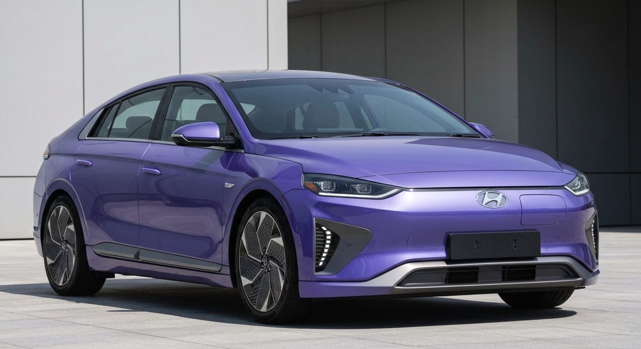 Hyundai Ioniq V: odważne kolory i nowe opcje baterii w 2026