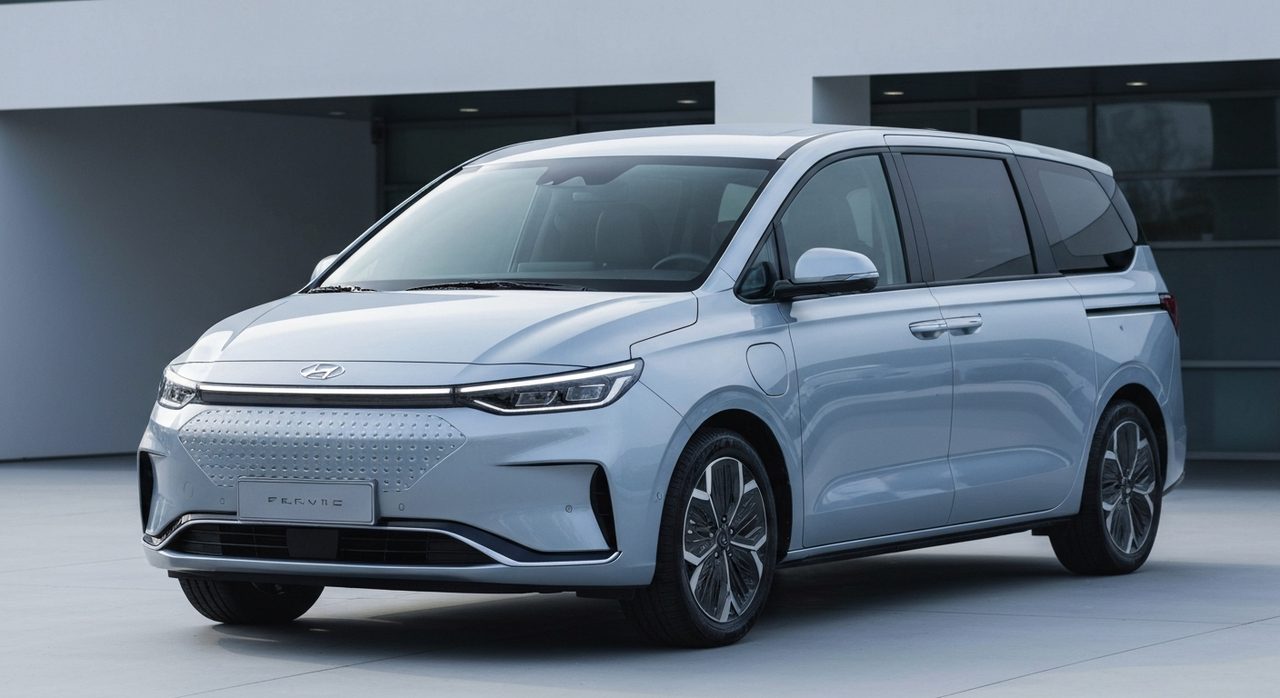 Hyundai Neira 2026: Premiera elektrycznego minivana dla 7 osób