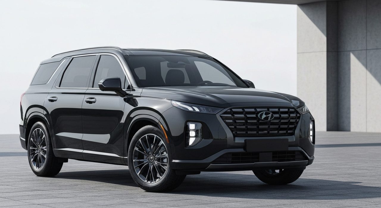 Hyundai Palisade 2026: Debiut luksusowej wersji Black Ink z hybrydą