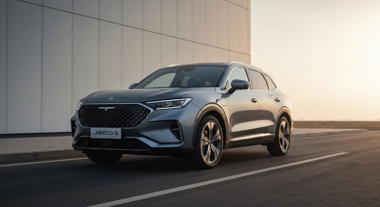 Jaecoo 5 Hybrid w Polsce: Ceny od 119 500 zł za SUV-a 224 KM