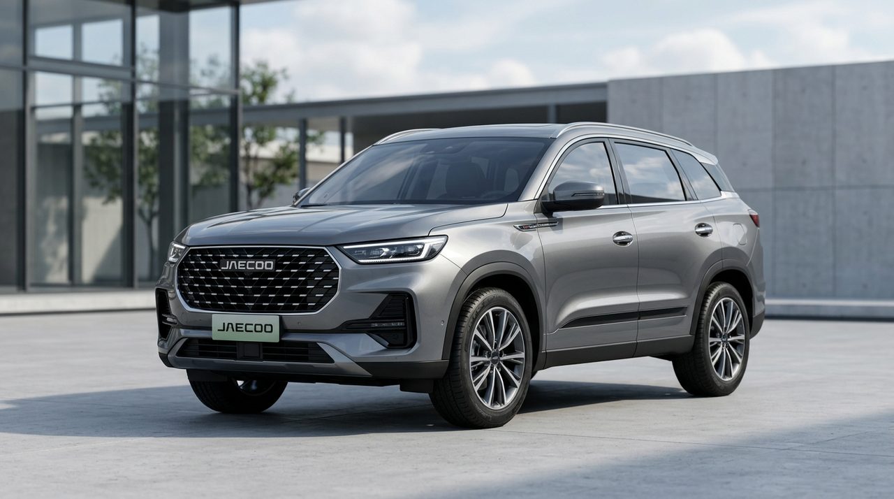 Jaecoo 8 Super Hybrid w Polsce: 428 KM za mniej niż 220 tys. zł
