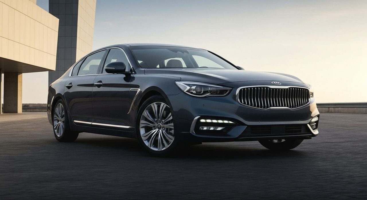 Kia kończy produkcję K9. Sprzedaż luksusowego sedana spadła o 87%
