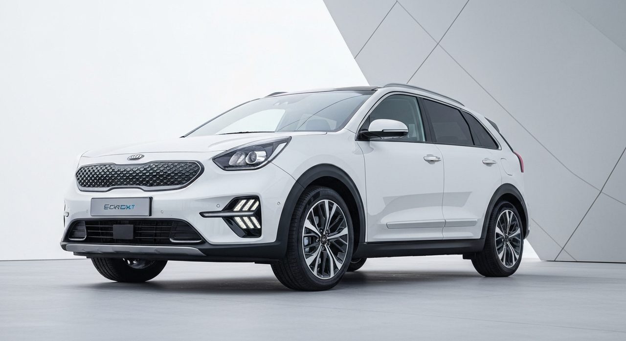 Kia Niro 2027: Nowoczesny design, ale już tylko jako hybryda