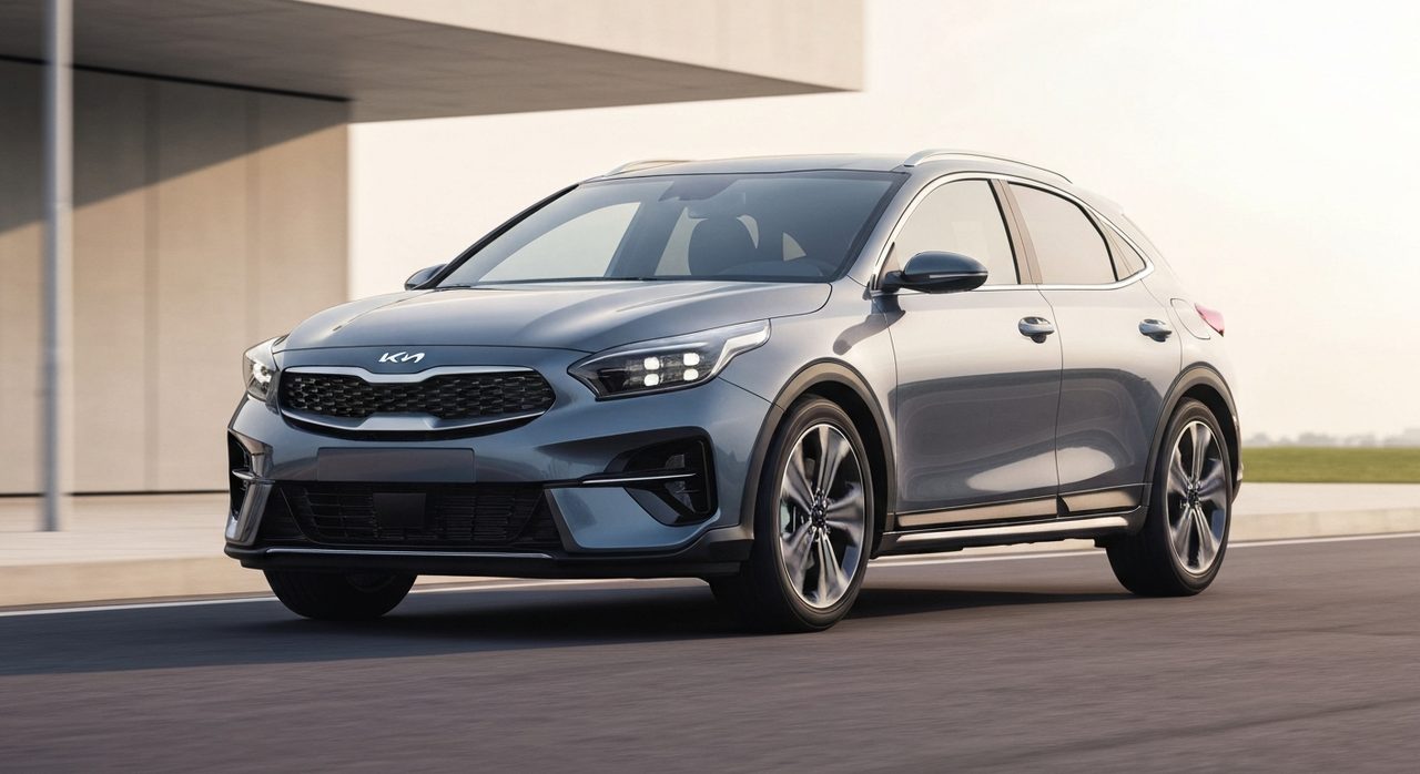 Kia XCeed 2027 po liftingu: Nowy przód, cyfrowe wnętrze i ceny