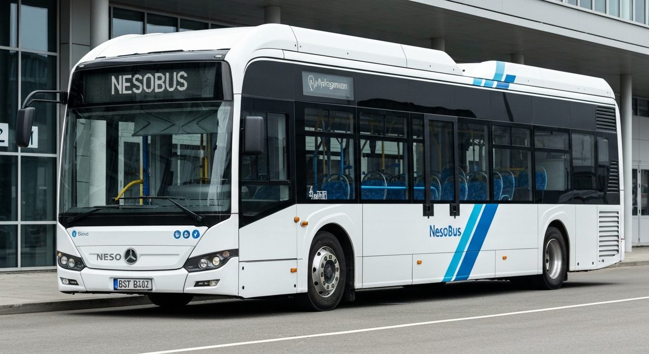 Kraków stawia na wodór. 10 NesoBusów rozpoczęło eksploatację