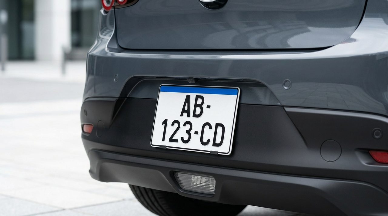 Krótkie tablice rejestracyjne: nowe wzory i 255 tys. kombinacji