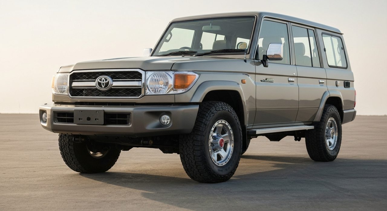 Kultowy Land Cruiser 70 powraca. Ma silnik 2.8D z systemem AdBlue