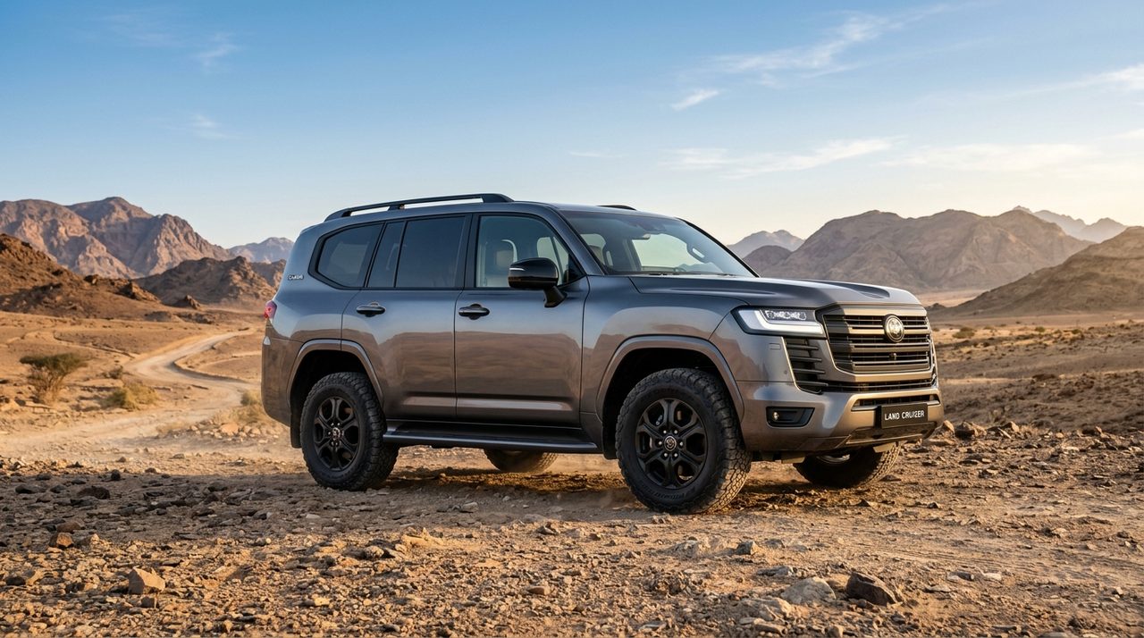 Land Cruiser 300 2027 z hybrydą 457 KM. Diesel V6 zostaje w ofercie