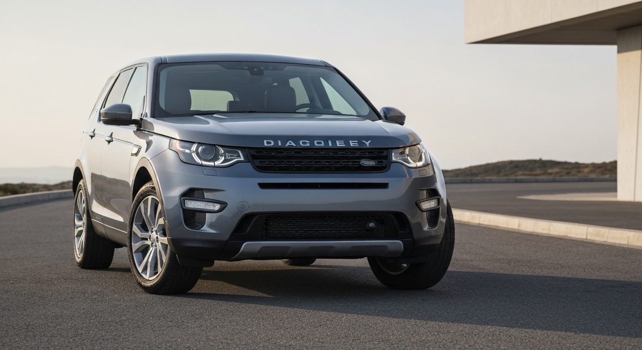 Land Rover kończy produkcję Discovery Sport po 11 latach