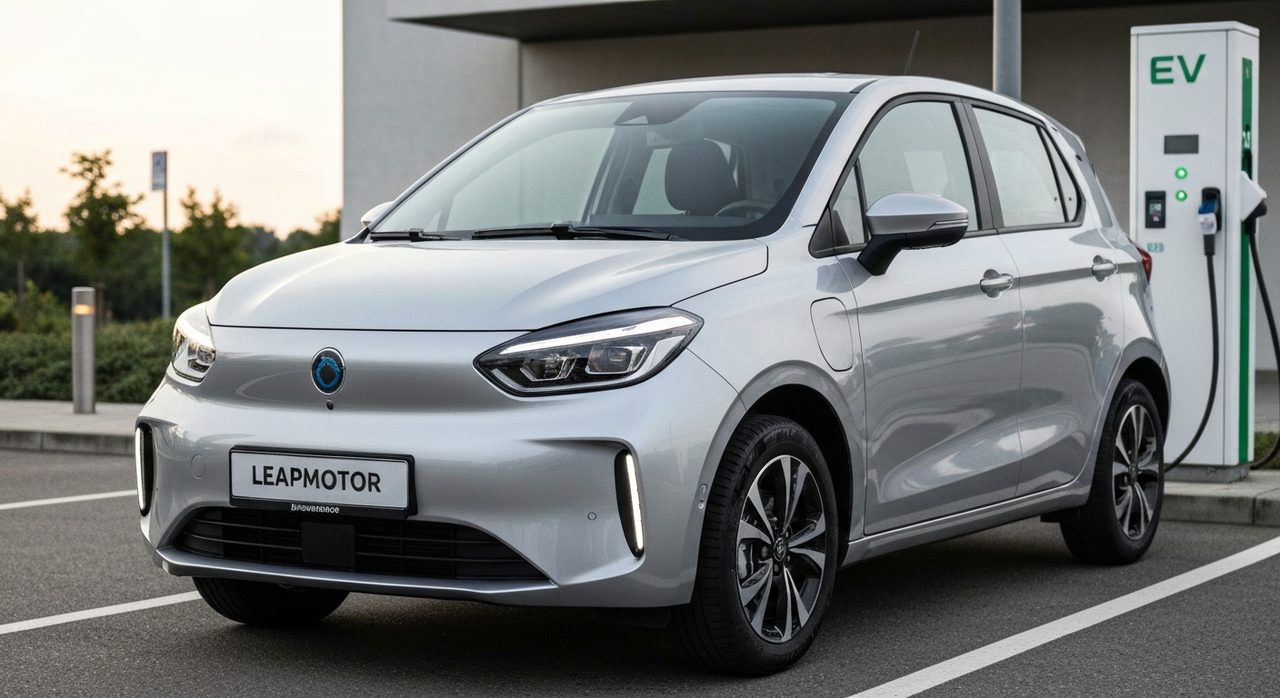 Leapmotor T03 w Niemczech za 49 €. Tańszy niż abonament za telefon