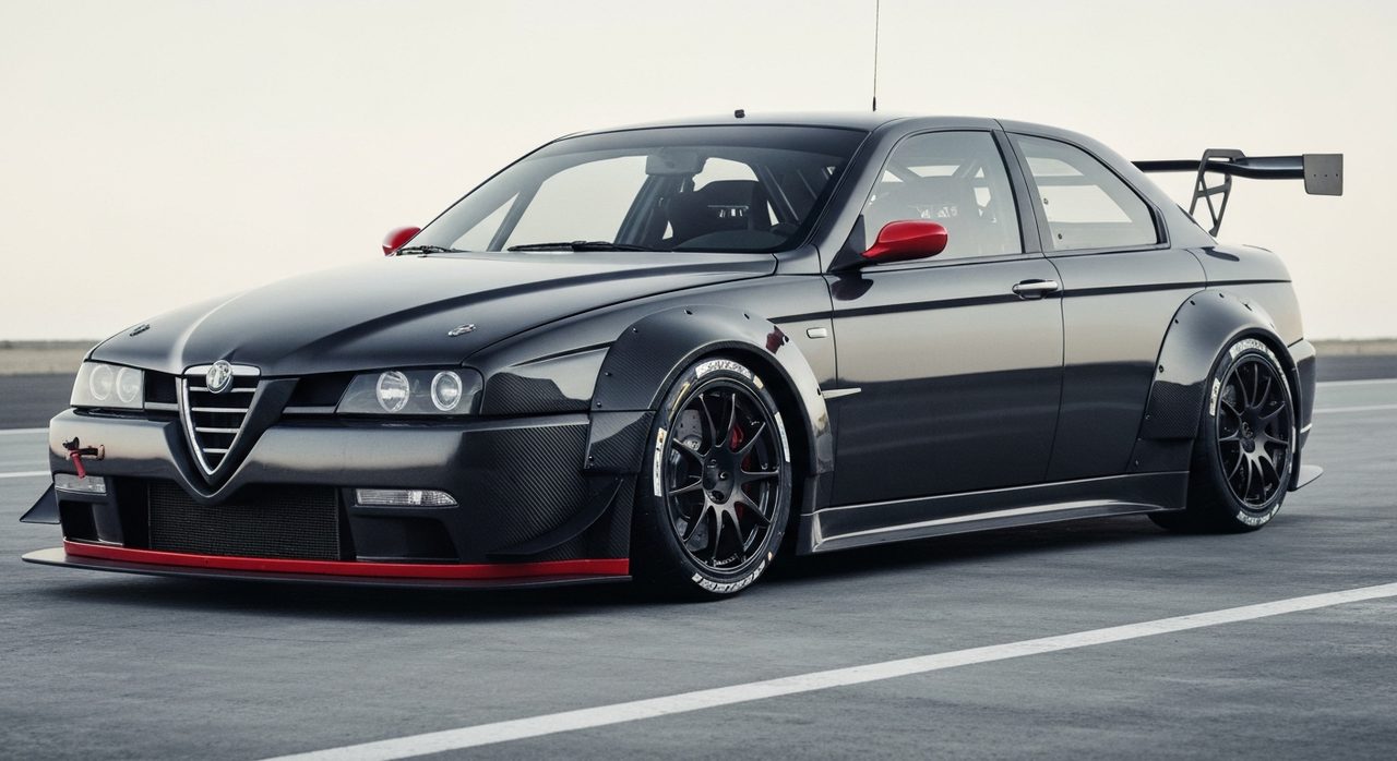 Legenda DTM powraca. Oto Alfa Romeo 155 z mocą 750 KM