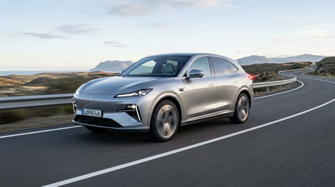 Lepas L6 w Polsce w 2026. Rywal ID.4 z zasięgiem 450 km