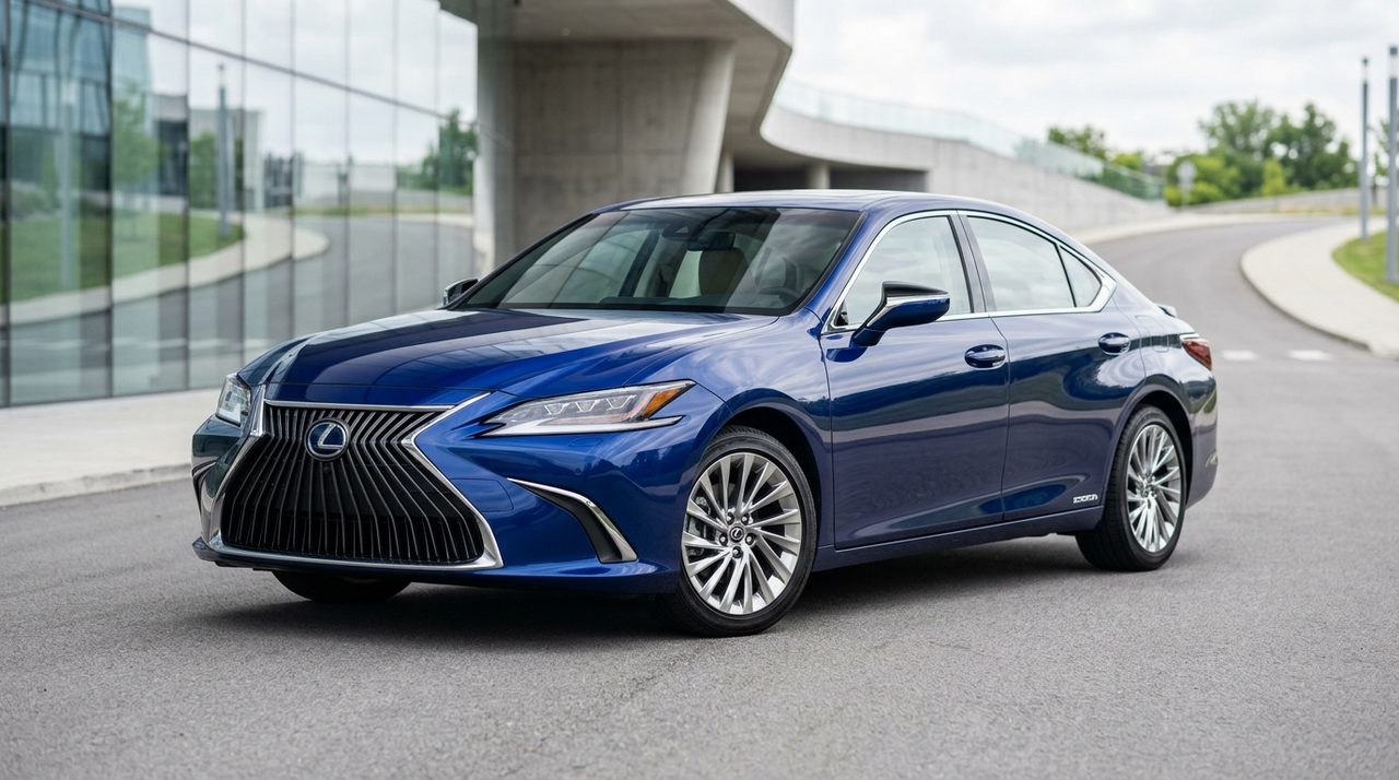 Lexus ES 300h w 2026: spalanie, opinie i promocyjne ceny