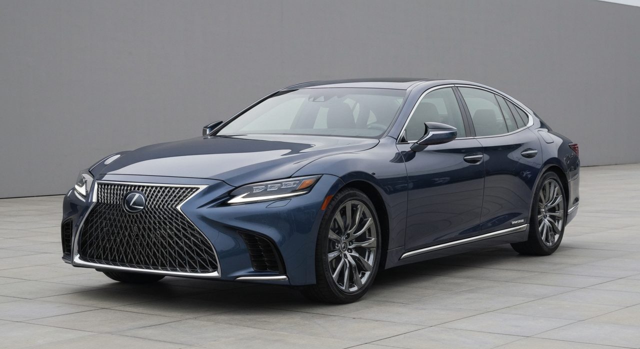 Lexus LS 2027: aktualizacja, tylko hybryda i nowe rynki