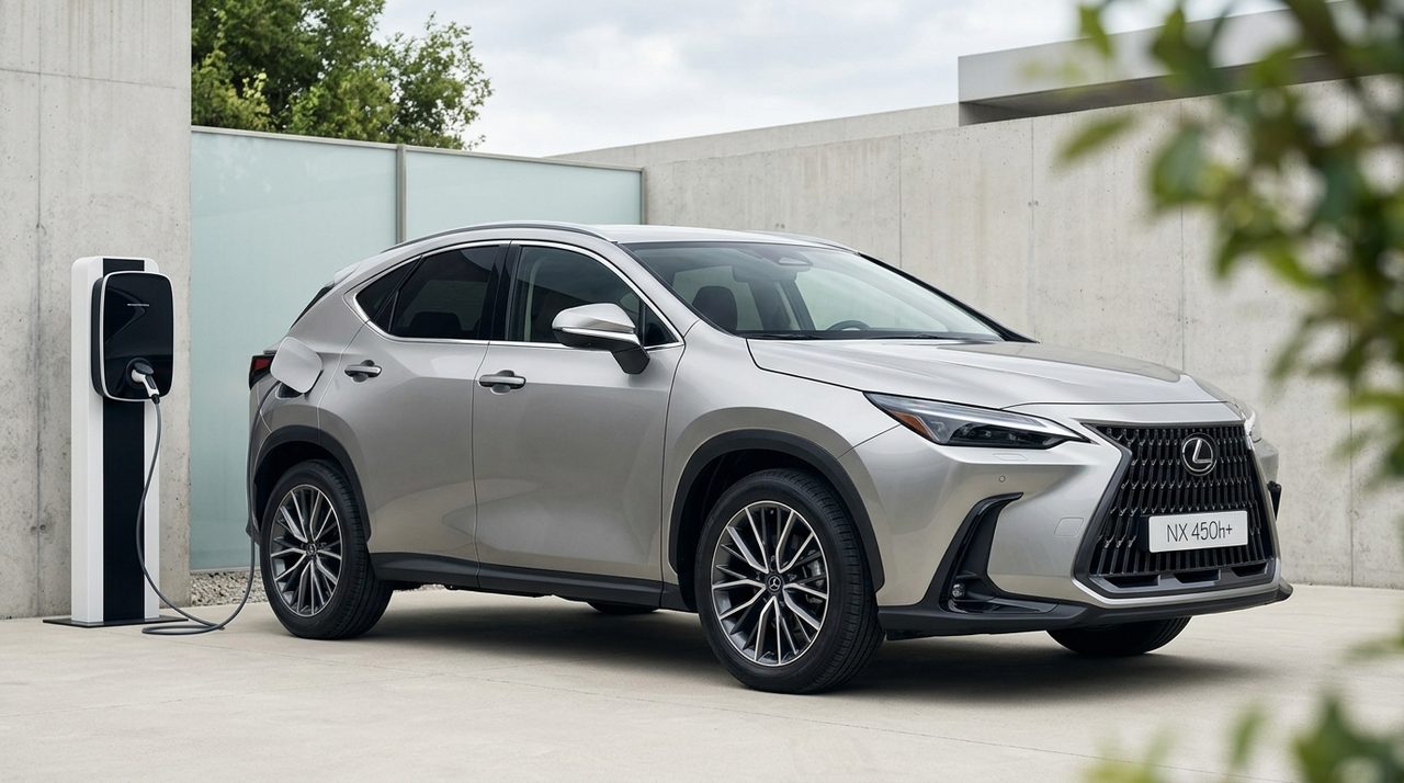 Lexus NX 2027: ponad 100 km na prądzie i większa bateria